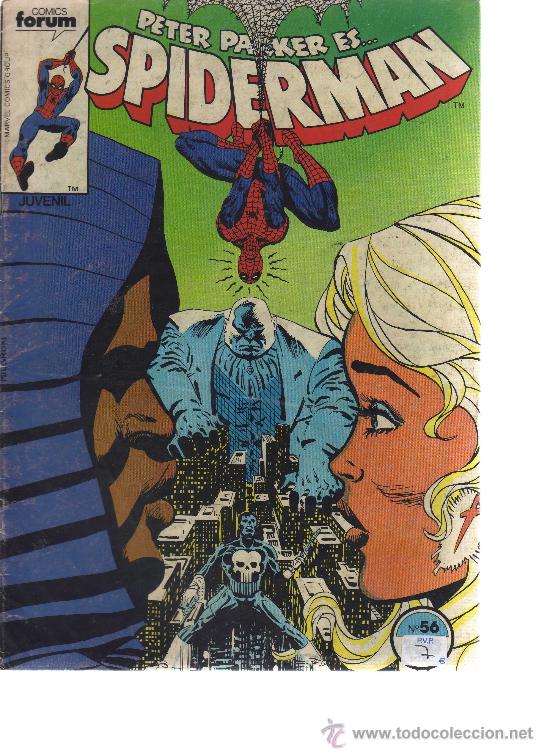 C&oacute;mics: Peter Parker es Spiderman N&ordm;56 - Forum - Foto 1