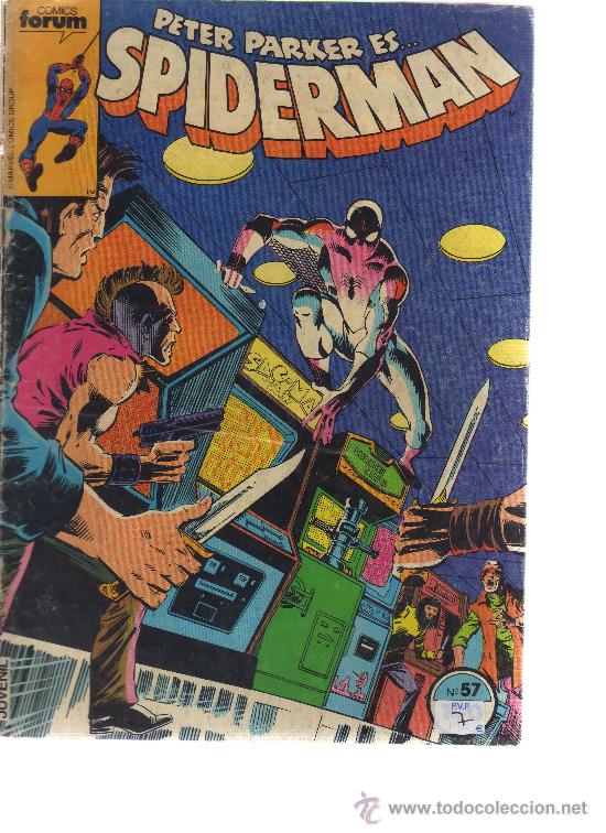 C&oacute;mics: Peter Parker es Spiderman N&ordm;57 - Forum - Foto 1