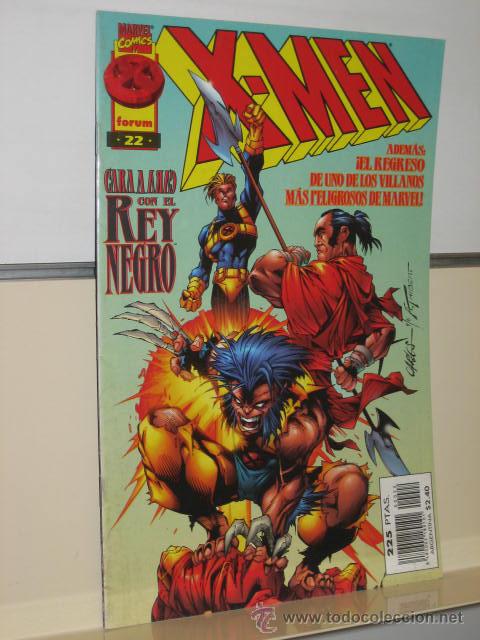 C&oacute;mics: X-MEN VOL. 2 N&ordm; 22 - FORUM - Foto 1