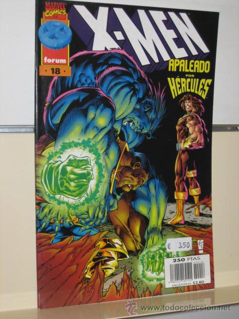 C&oacute;mics: X-MEN VOL. 2 N&ordm; 18 - FORUM - Foto 1