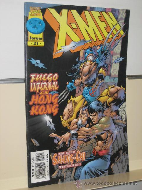 C&oacute;mics: X-MEN VOL. 2 N&ordm; 21 - FORUM - Foto 1