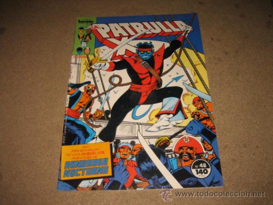 C&oacute;mics: LA PATRULLA X  N&ordm; 48  FORUM - Foto 1