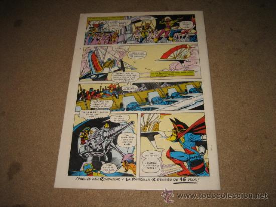 C&oacute;mics: LA PATRULLA X  N&ordm; 48  FORUM - Foto 2