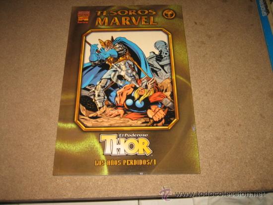 C&oacute;mics: TESOROS MARVEL N&ordm;9.-LOS A&Ntilde;OS PERDIDOS 1 - Foto 1