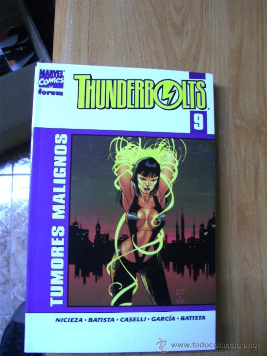 C&oacute;mics: THUNDERBOLTS Vol. 2 N&ordm; 9 / MARVEL - FORUM - Foto 1