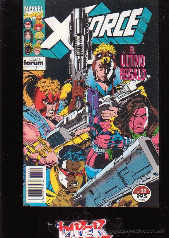 C&oacute;mics: X FORCE VOL I - N&ordm; 22 - Foto 1