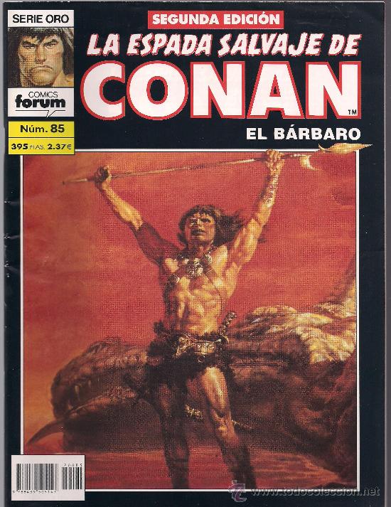 C&oacute;mics: LA ESPADA SALVAJE DE CONAN EL BARBARO N&ordm; 85 - Foto 1