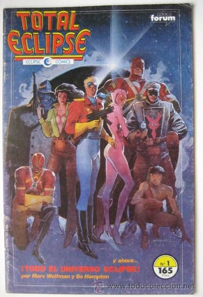 C&oacute;mics: TOTAL ECLIPSE. N&ordm; 1. FORUM 1989 .  ENVIO GRATIS&iexcl;&iexcl;&iexcl; - Foto 1