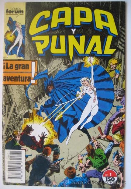 C&oacute;mics: CAPA Y PU&Ntilde;AL. N&ordm; 1. 1989. ENVIO GRATIS&iexcl;&iexcl;&iexcl; - Foto 1