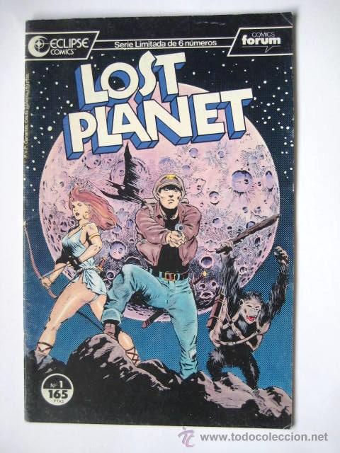 C&oacute;mics: LOST PLANET. N&ordm; 1. 1990. ENVIO  GRATIS&iexcl;&iexcl;&iexcl; - Foto 1