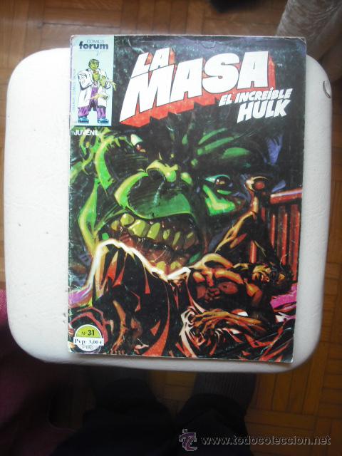 C&oacute;mics: LA MASA - EL INCREIBLE HULK N&ordm; 31 - Foto 1