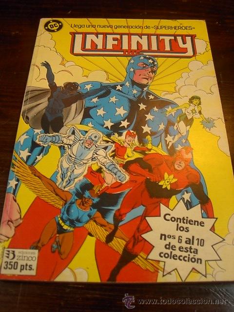 C&oacute;mics: DC ,Infinity n&ordm; 2, Contiene los numeros 6 al 10. Zinco - Foto 1