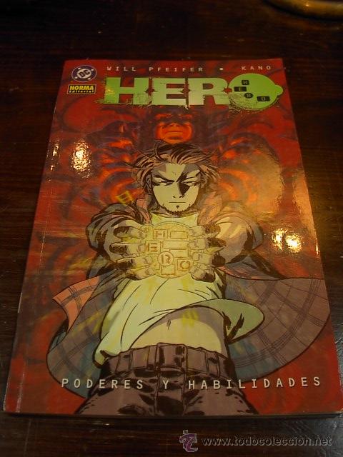 C&oacute;mics: DC, Hero, Will Pleifer Kano, Norma Editorial - Foto 1