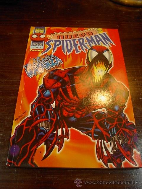C&oacute;mics: Marvel Comics, Nuevo Spiderman, n&ordm; 4 - Foto 1