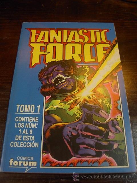 C&oacute;mics: Comics Forum, Fantastic Force, Tomo 1 (contiene los numeros 1 al 6) - Foto 1