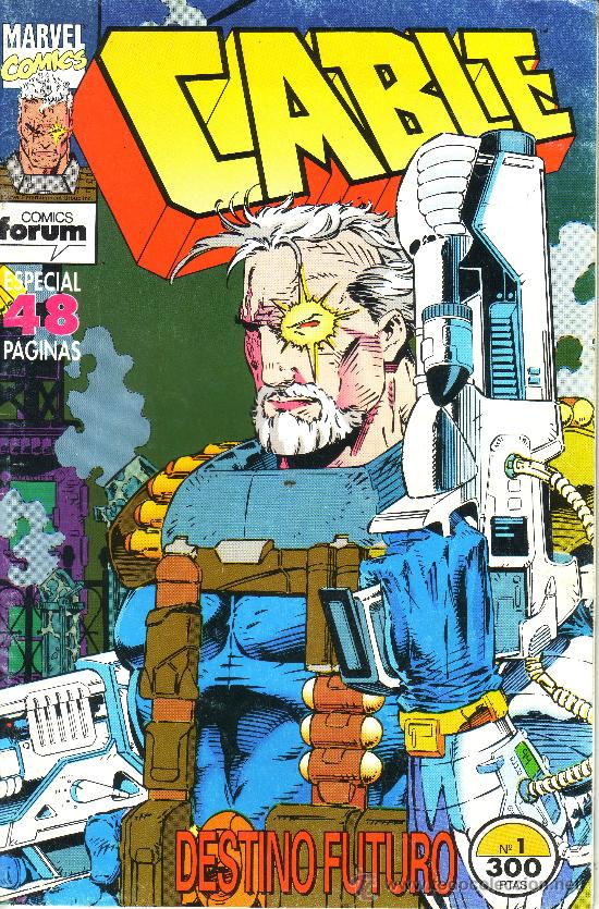 C&oacute;mics: CABLE - DESTINO FUTURO - FORUM - N&ordm; 1 - Foto 1