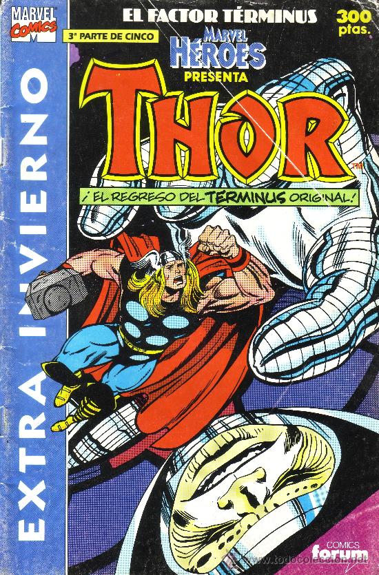 C&oacute;mics: THOR - MARBEL HEROES - FORUM - 3&ordf; PARTE DE CINCO - EXTRA INVIERNO - Foto 1