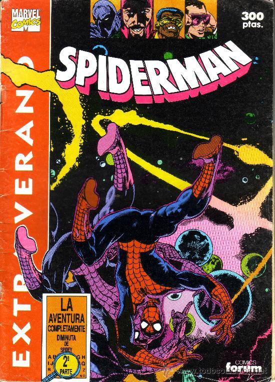C&oacute;mics: SPIDERMAN - EXTRA DE VERANO SEGUNDA PARTE - FORUM - Foto 1