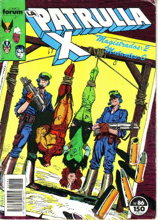 C&oacute;mics: LA PATRULLA X N&ordm; 86 - FORUM 1989 - Foto 1
