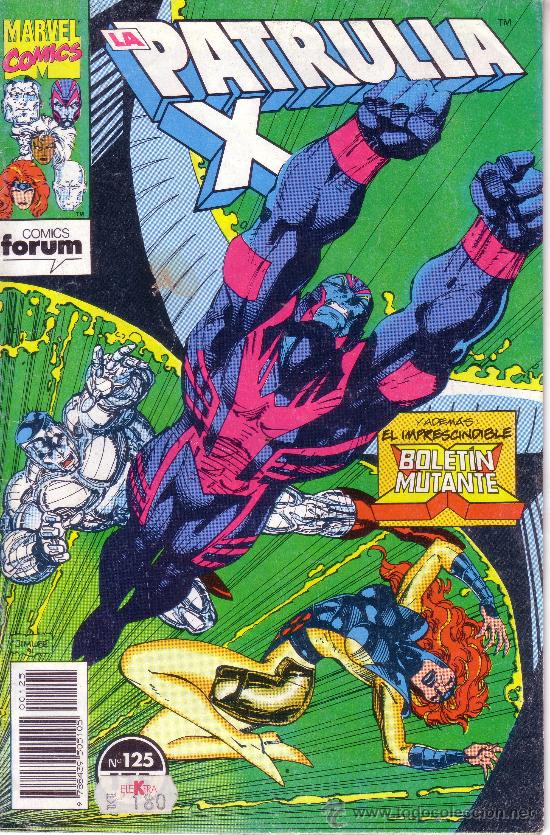 C&oacute;mics: LA PATRULLA X N&ordm; 125 - Foto 1