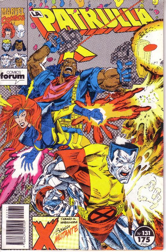 C&oacute;mics: LA PATRULLA  X  N&ordm; 131 - Foto 1