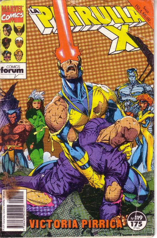 C&oacute;mics: LA PATRULLA X  N&ordm; 119 - Foto 1