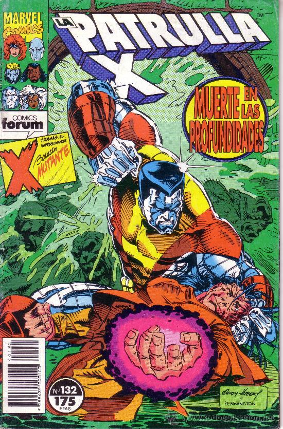 C&oacute;mics: LA PATRULLA X N&ordm; 132 - Foto 1