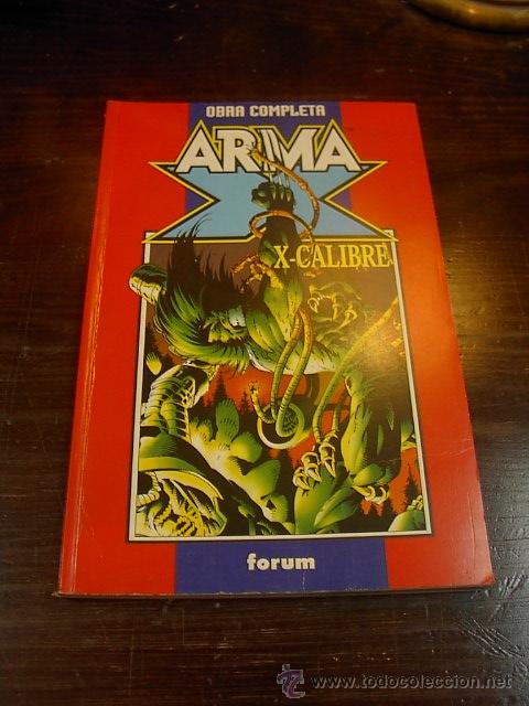 C&oacute;mics: Obra completa, Arma, X- Calibre, Forum - Foto 1