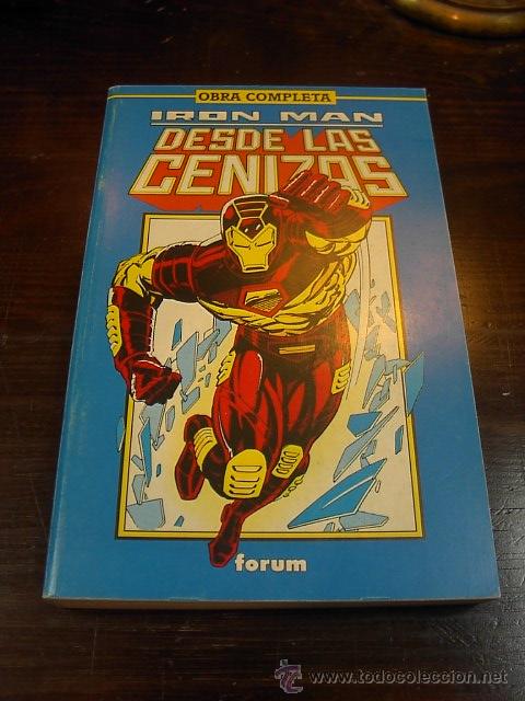 C&oacute;mics: Obra completa Iron Man. Desde las cenizas - Foto 1