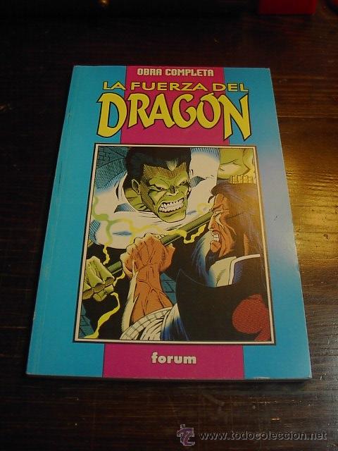 C&oacute;mics: Obra completa, La Fuerza del Dragon, - Foto 1