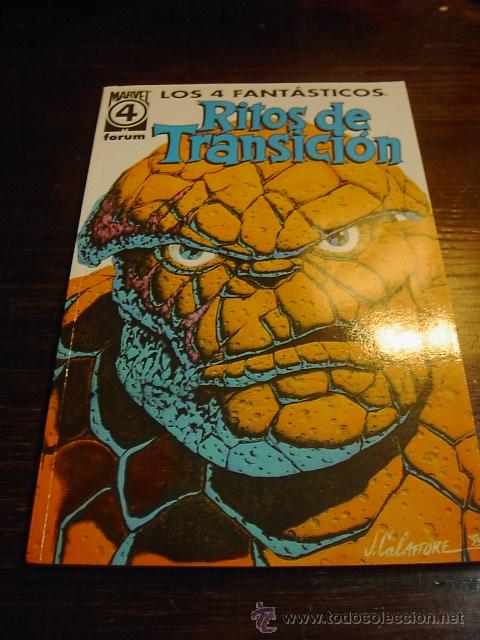 C&oacute;mics: Ritos de transicion, Los cuatro fantasticos, Marvel Comic, n&ordm; 1 - Foto 1