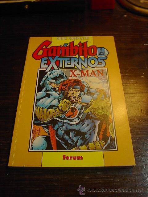 C&oacute;mics: Gambito y los externos X-Man. Obre completa - Foto 1
