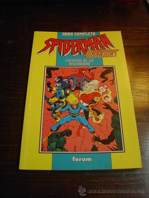 C&oacute;mics: Obra completa, Spiderman / New Warriors, Comic Forum - Foto 1