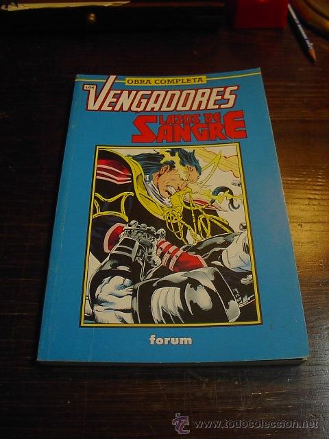 C&oacute;mics: Obra completa, Los vengadores: lazos de sangre - Foto 1