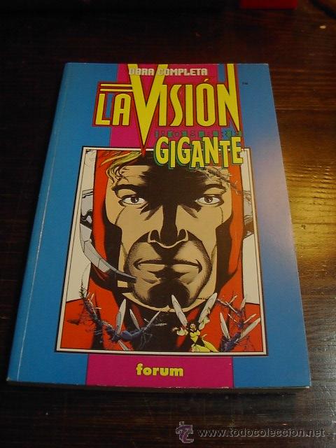 C&oacute;mics: Obra completa, La Vision, Hombre Gigante, Forum, - Foto 1