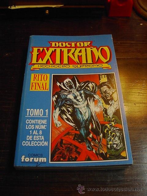 C&oacute;mics: Doctor extra&ntilde;o, tomo n&ordm; 1 (1 al 8), Rito Final, Comic Forum - Foto 1