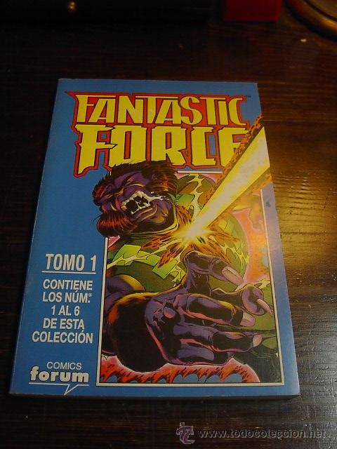 C&oacute;mics: Fantastic Force, Tomo 1 (contiene los numeros 1 al 6). Forum - Foto 1