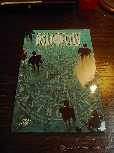 C&oacute;mics: Astrocity, Heroes locales, World Comic - Foto 1