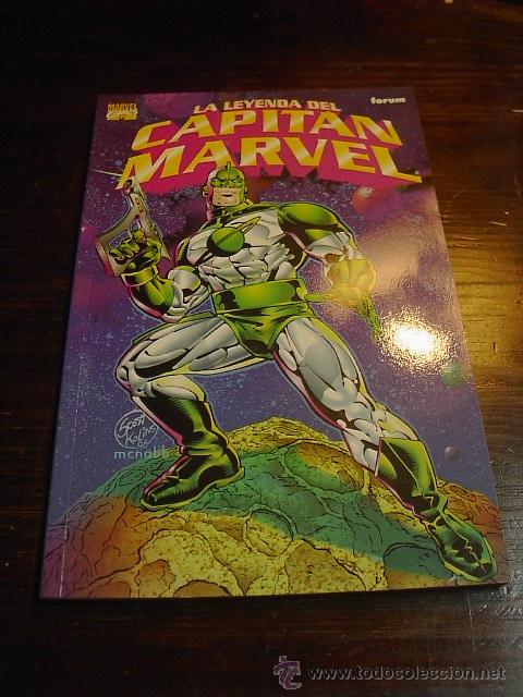 C&oacute;mics: La leyenda del capitan Marvel, Marvel Comics - Foto 1