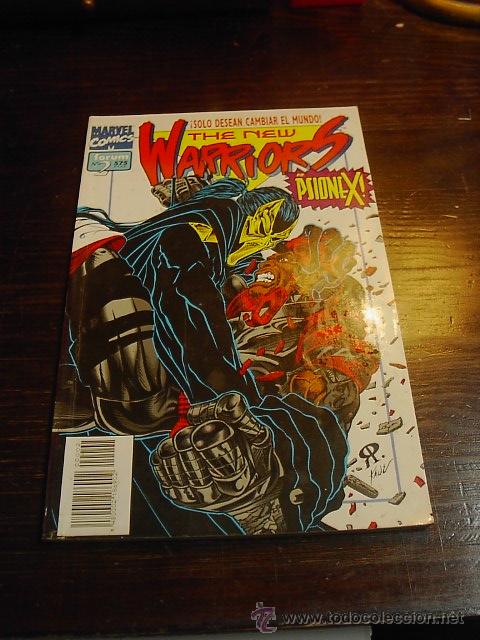C&oacute;mics: The new warriors versus prisionex marvel comics, n&ordm; 2 - Foto 1