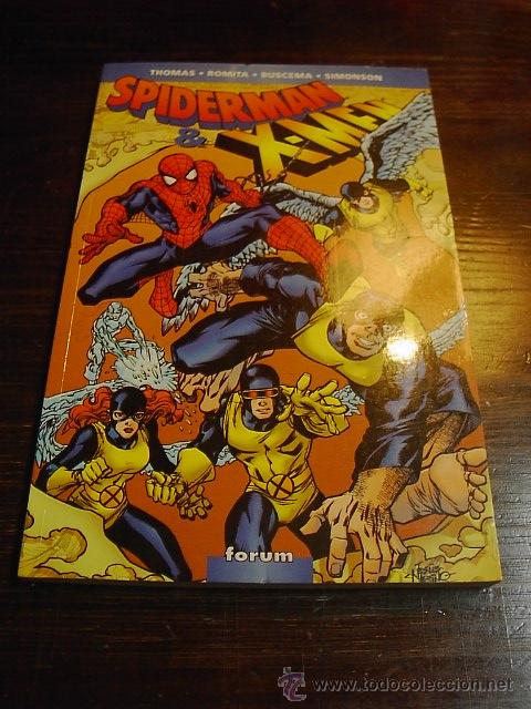 C&oacute;mics: Spiderman versus X-Men (Thomas, Romita, Buscena, Simonson) - Foto 1