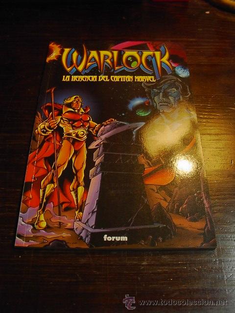 C&oacute;mics: Warlock, La herencia del Capital Marvel, Tom Lyle,Robert Jones - Foto 1