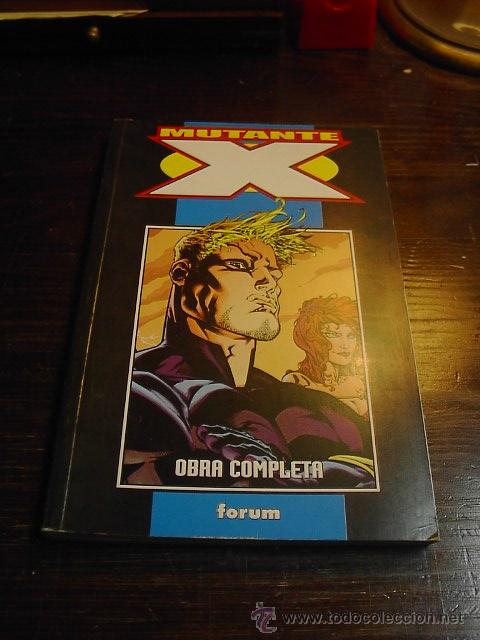 C&oacute;mics: Mutante X, Obra Completa, Forum - Foto 1
