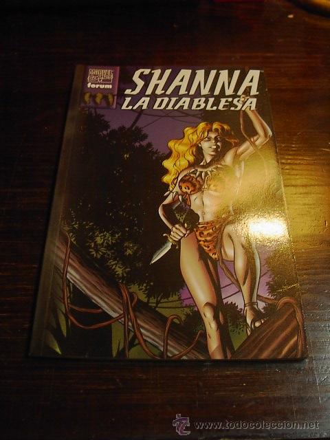 C&oacute;mics: Marvel Comic, Shanna, la Diablesa, Comic Forum - Foto 1
