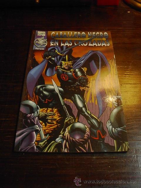 C&oacute;mics: Marvel Comic, Caballero negro en las cruzadas, Comic Forum - Foto 1