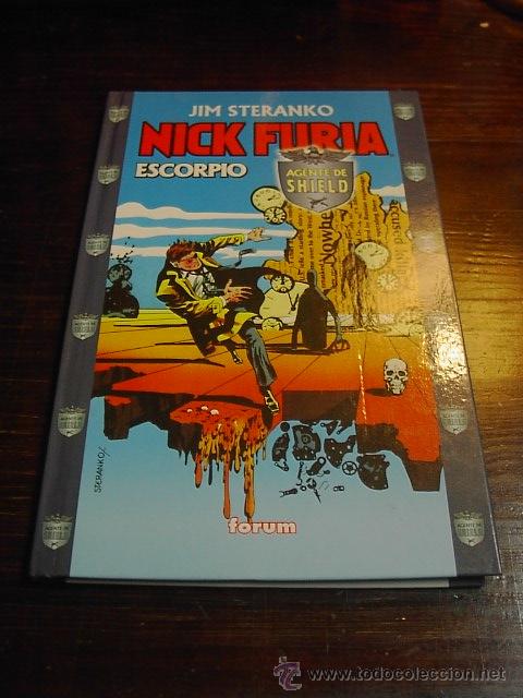 C&oacute;mics: Nick Furia, Escorpio, Jim Stevanko, Comic Forum - Foto 1