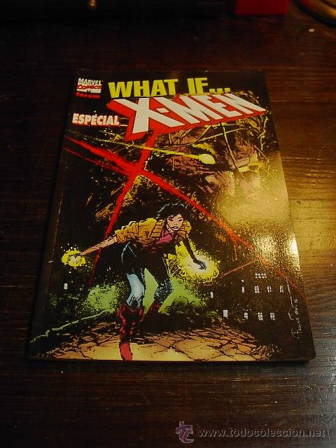 C&oacute;mics: Marvel Comic Forum, What if....especial X-Men, 1998 - Foto 1