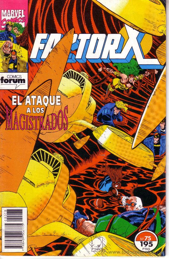 C&oacute;mics: FACTOR X N&ordm; 75 - FORUM - Foto 1
