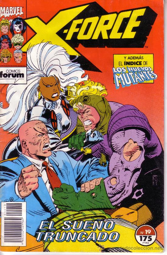 C&oacute;mics: X-FORCE N&ordm; 19 - FORUM - Foto 1