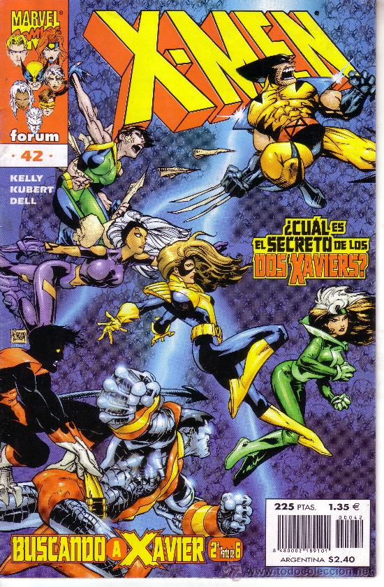 C&oacute;mics: X-MEN N&ordm; 42 - FORUM - Foto 1